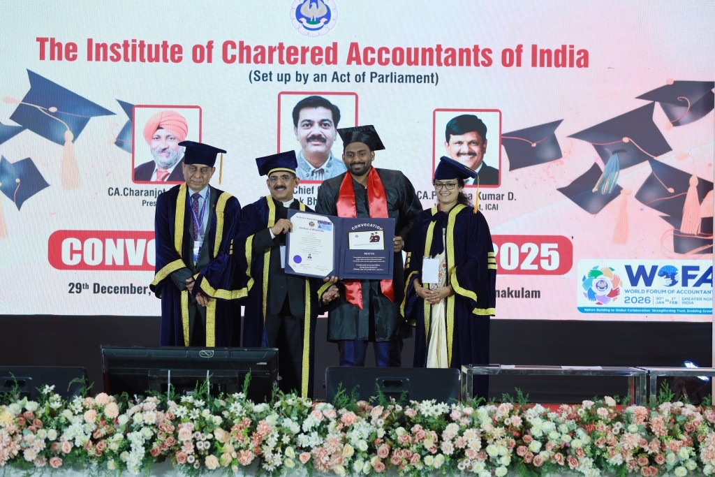 ICAI Convocation December 2025